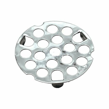AMERICAN IMAGINATIONS Round Stainless Steel Kitchen Sink Strainer Stainless Steel AI-38396